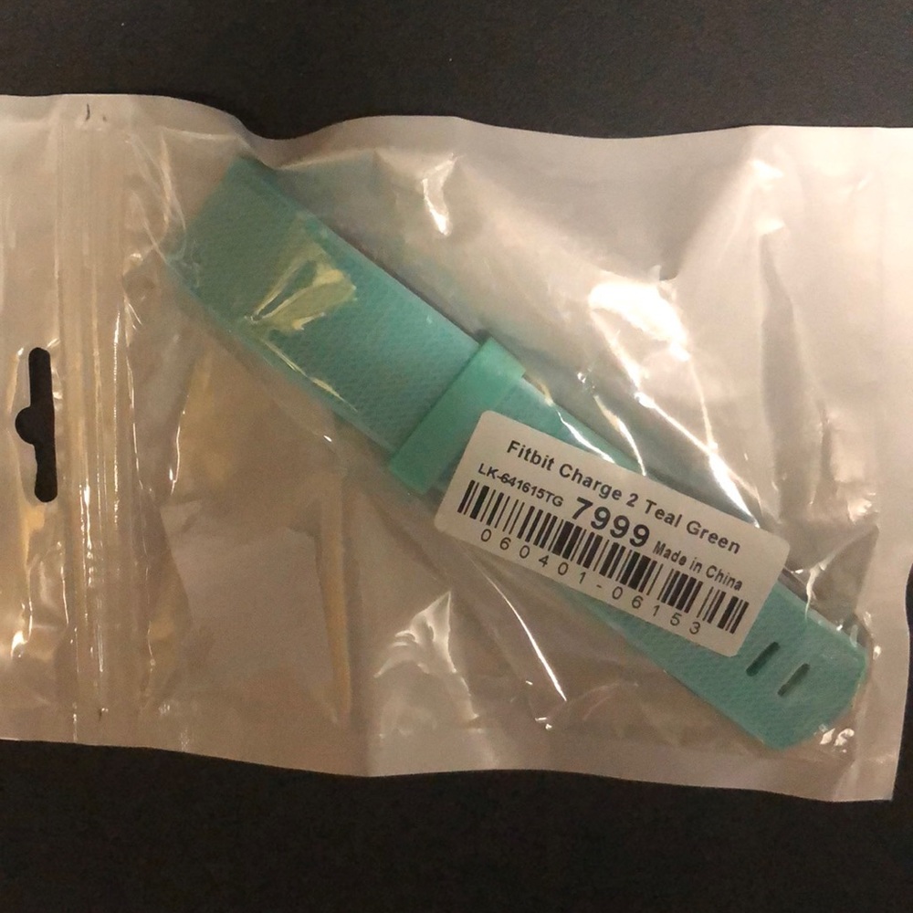 Fitbit charge 2 teal bands